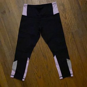 Cropped lululemon leggings